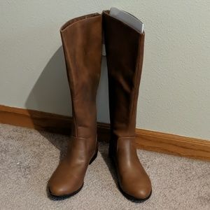 American Eagle Extended Calf Riding Boots
